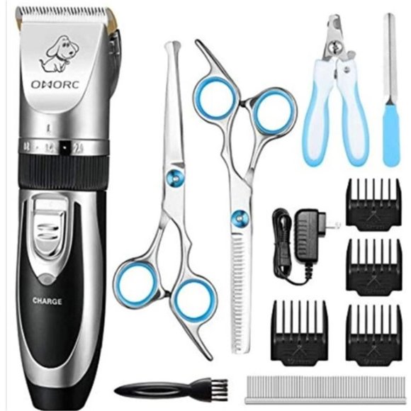 Professional Dog Hair Clipper and Grooming Kit - Picture 1 of 4